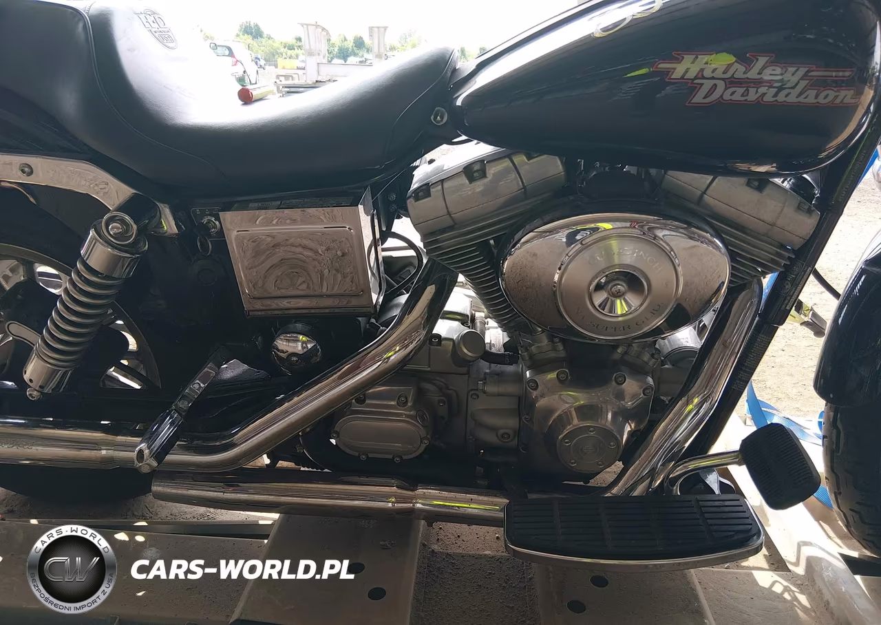 2002 Harley-Davidson Fxd VIN:1HD1GHV142Y321493 - 8