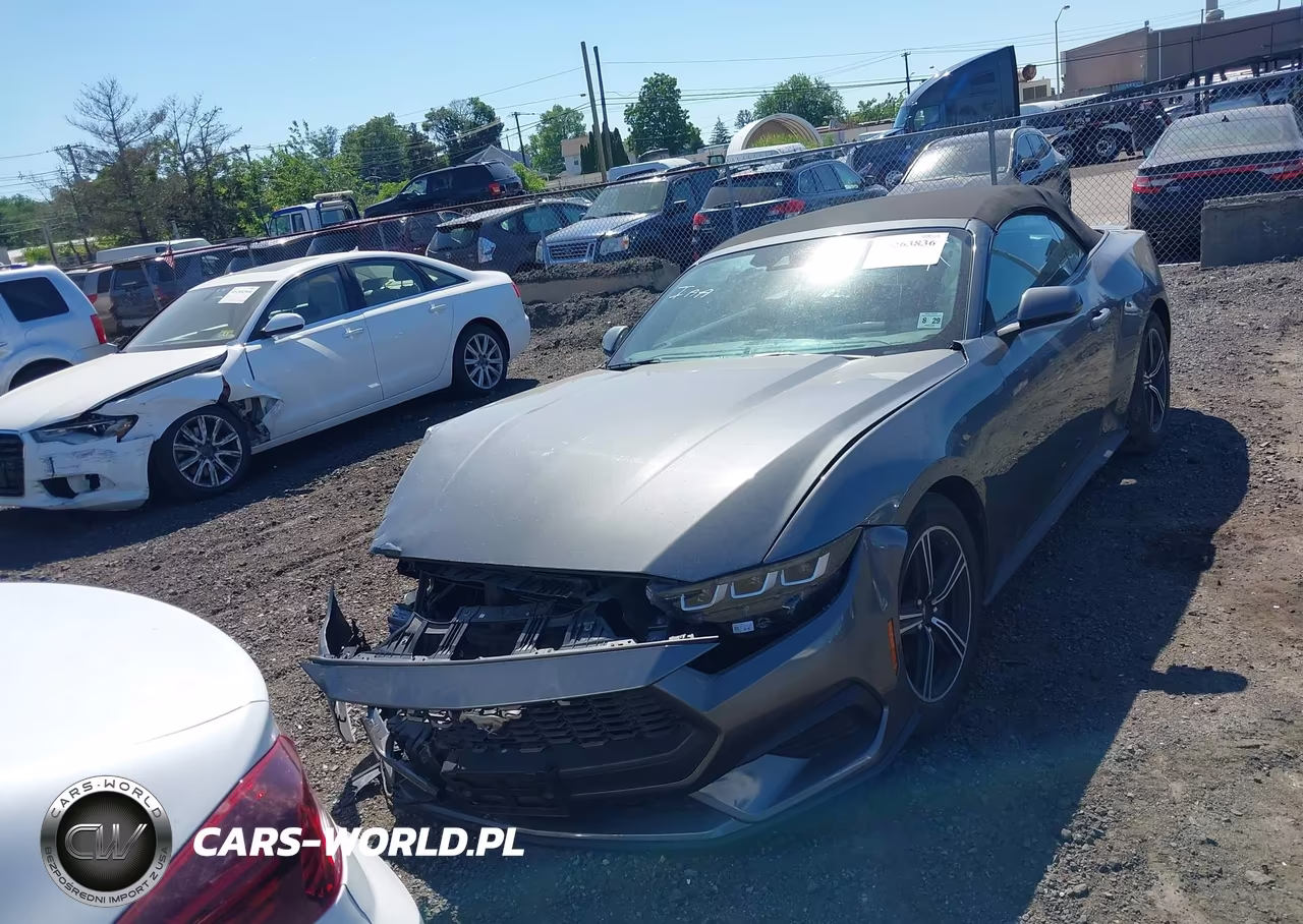 2024 Ford Mustang Ecoboost Premium VIN:1FAGP8UH4R5122908 - 12