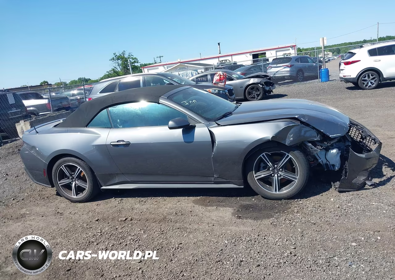 2024 Ford Mustang Ecoboost Premium VIN:1FAGP8UH4R5122908 - 13