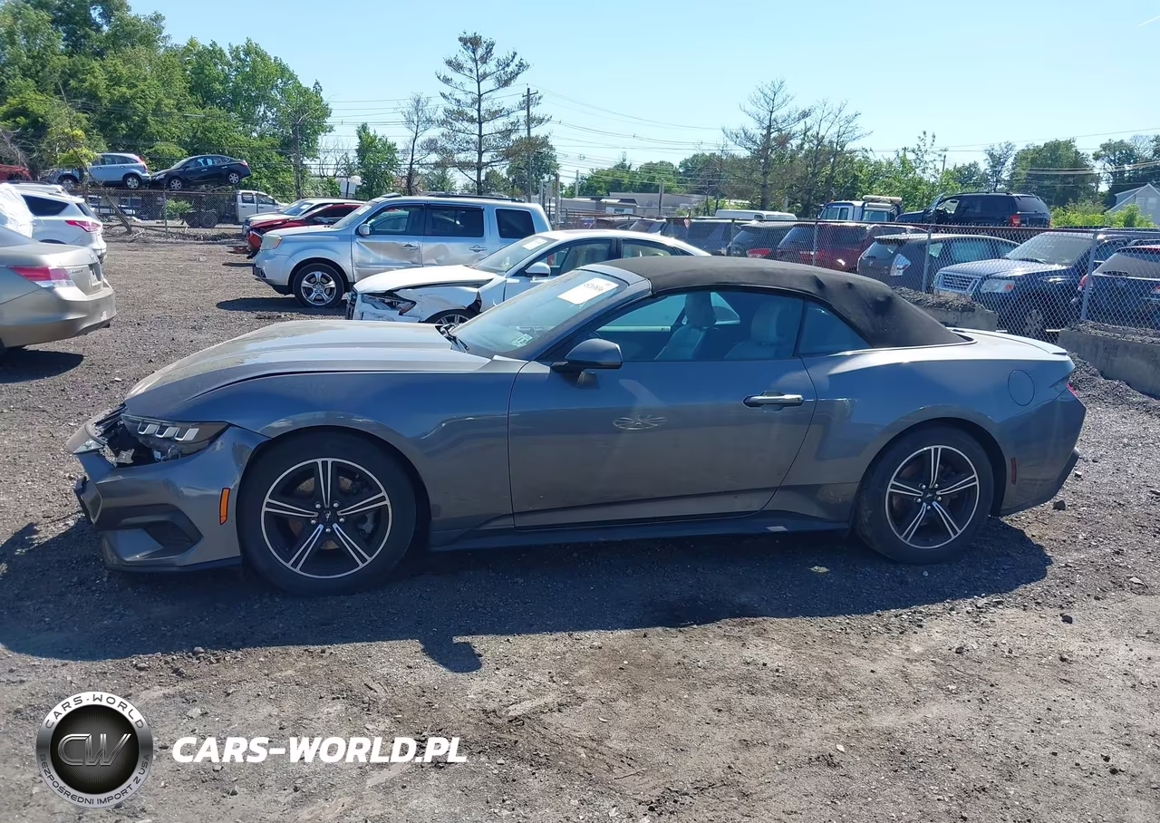 2024 Ford Mustang Ecoboost Premium VIN:1FAGP8UH4R5122908 - 14