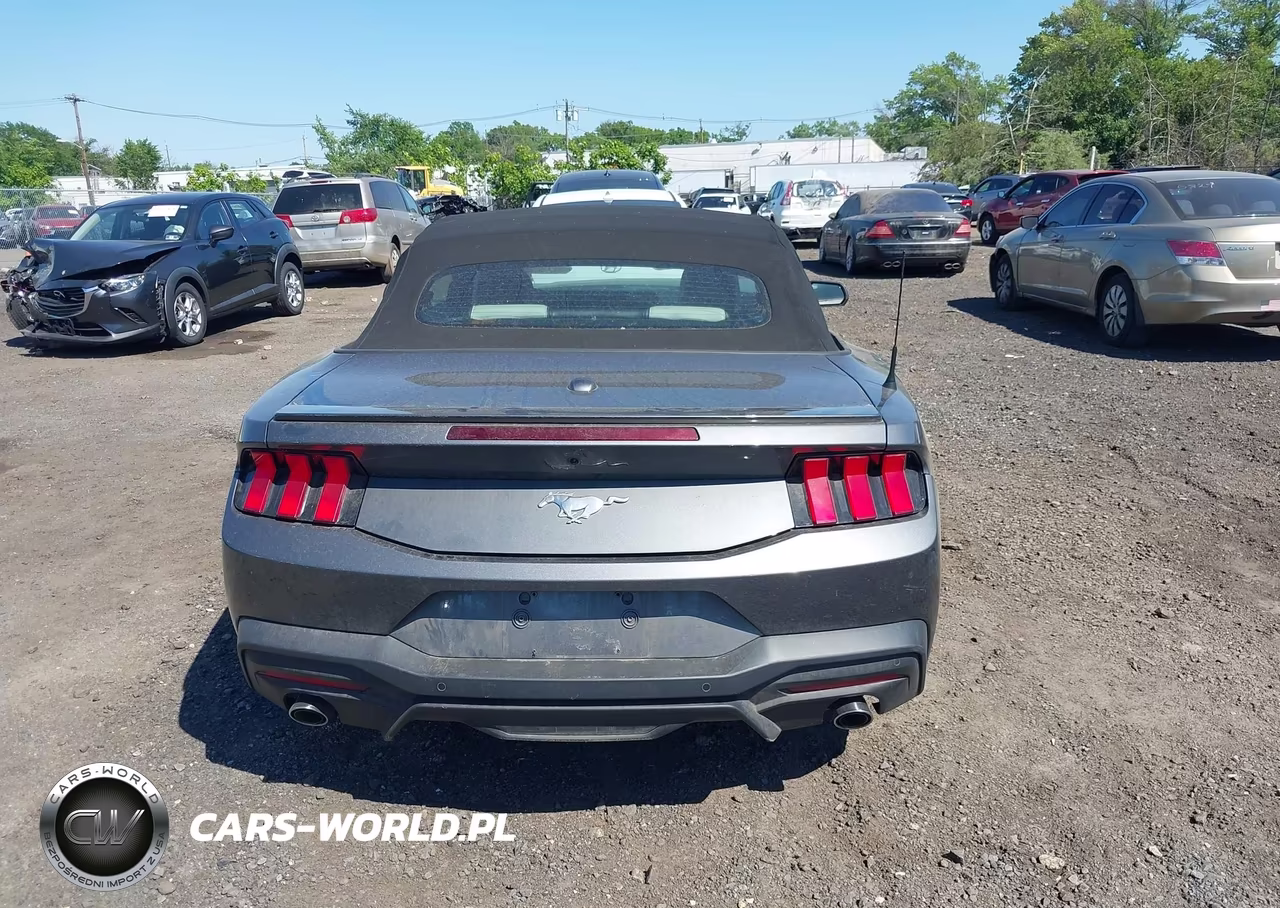 2024 Ford Mustang Ecoboost Premium VIN:1FAGP8UH4R5122908 - 16
