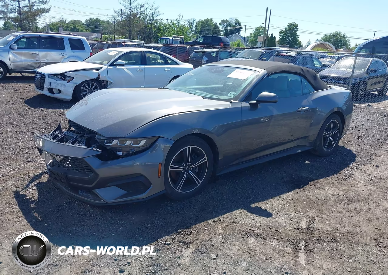 2024 Ford Mustang Ecoboost Premium VIN:1FAGP8UH4R5122908 - 2