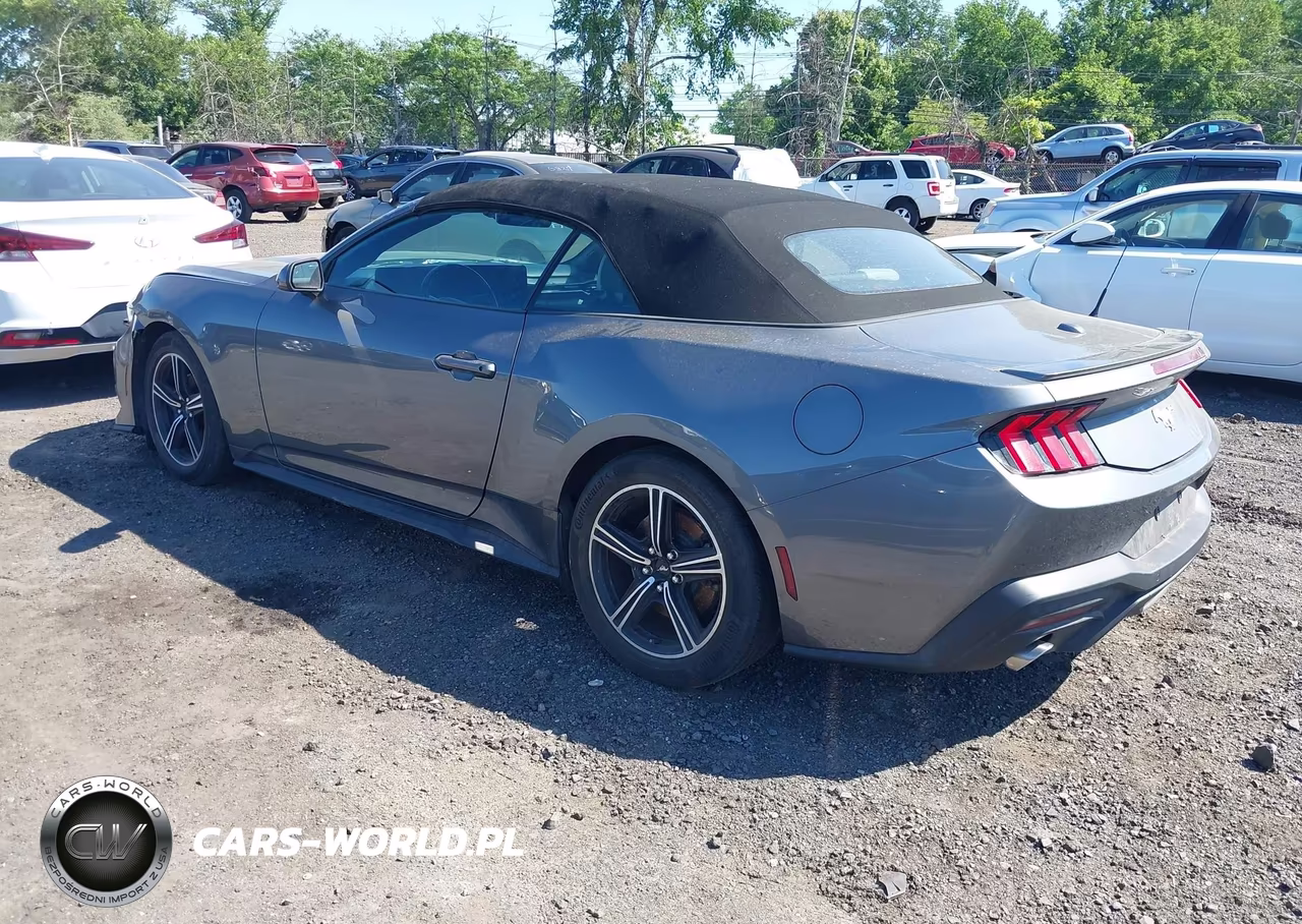 2024 Ford Mustang Ecoboost Premium VIN:1FAGP8UH4R5122908 - 3