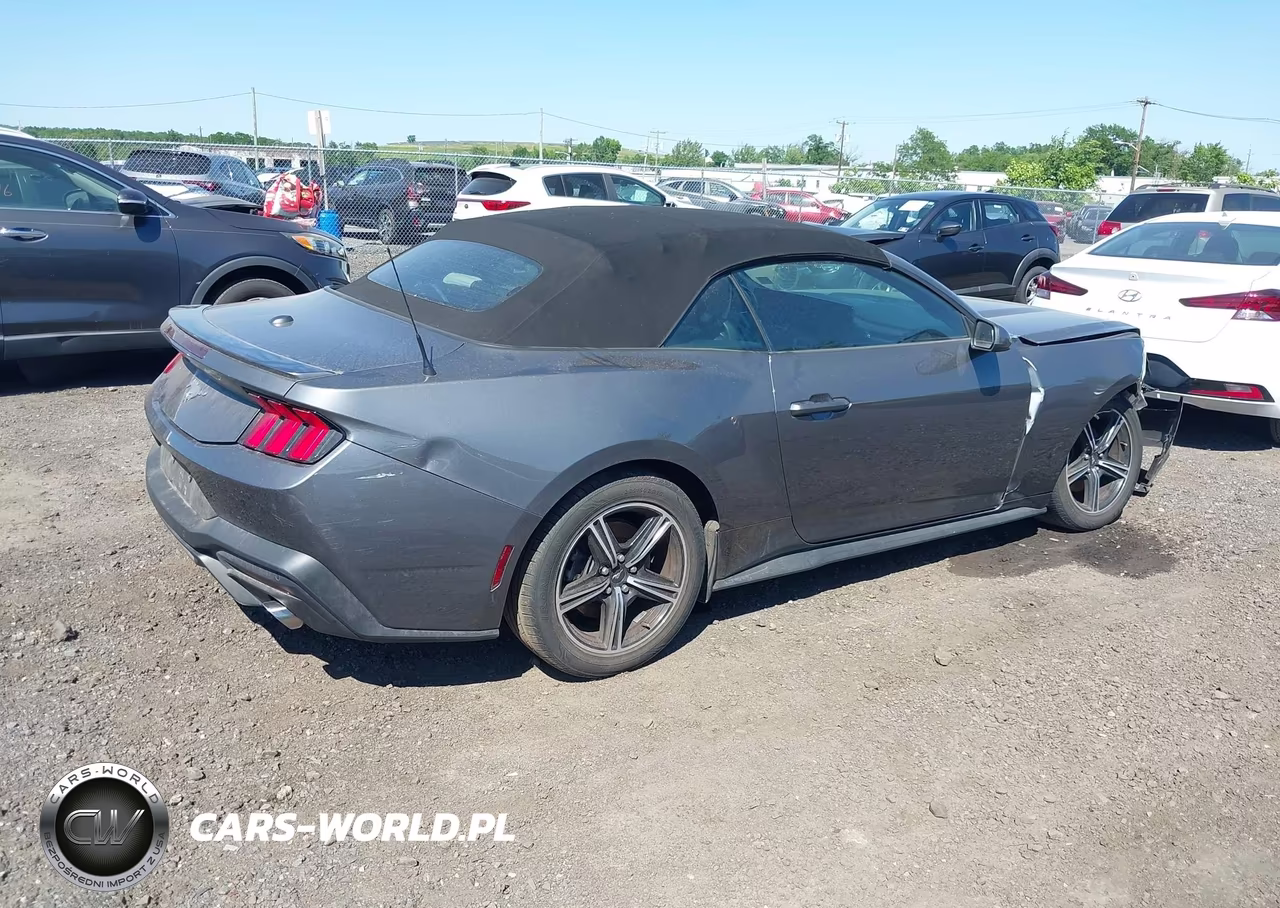 2024 Ford Mustang Ecoboost Premium VIN:1FAGP8UH4R5122908 - 4