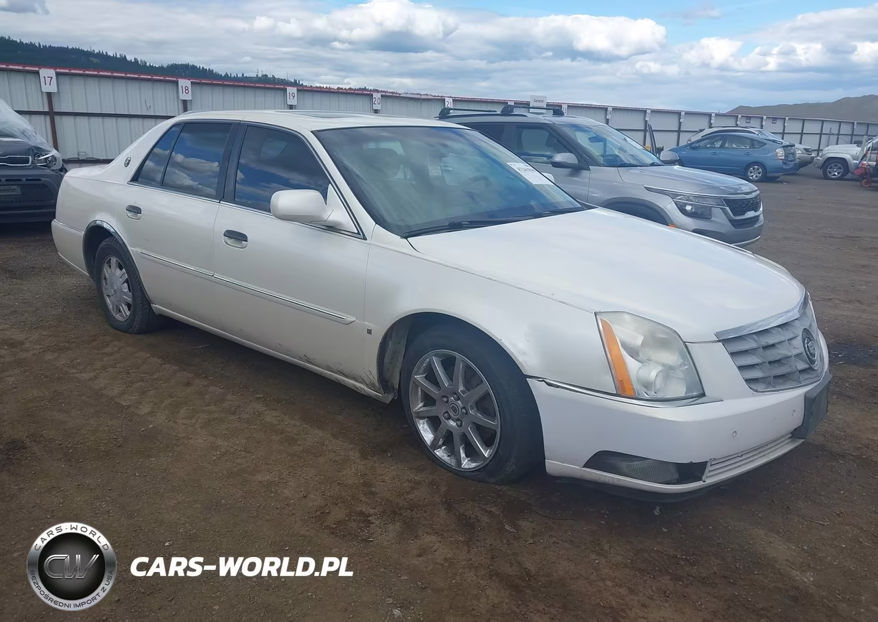 2007 Cadillac Dts Luxury Ii