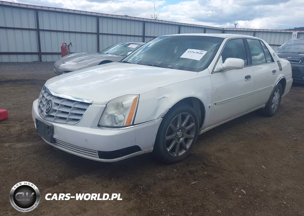 2007 Cadillac Dts Luxury Ii VIN:1G6KD57Y97U205005 - 2