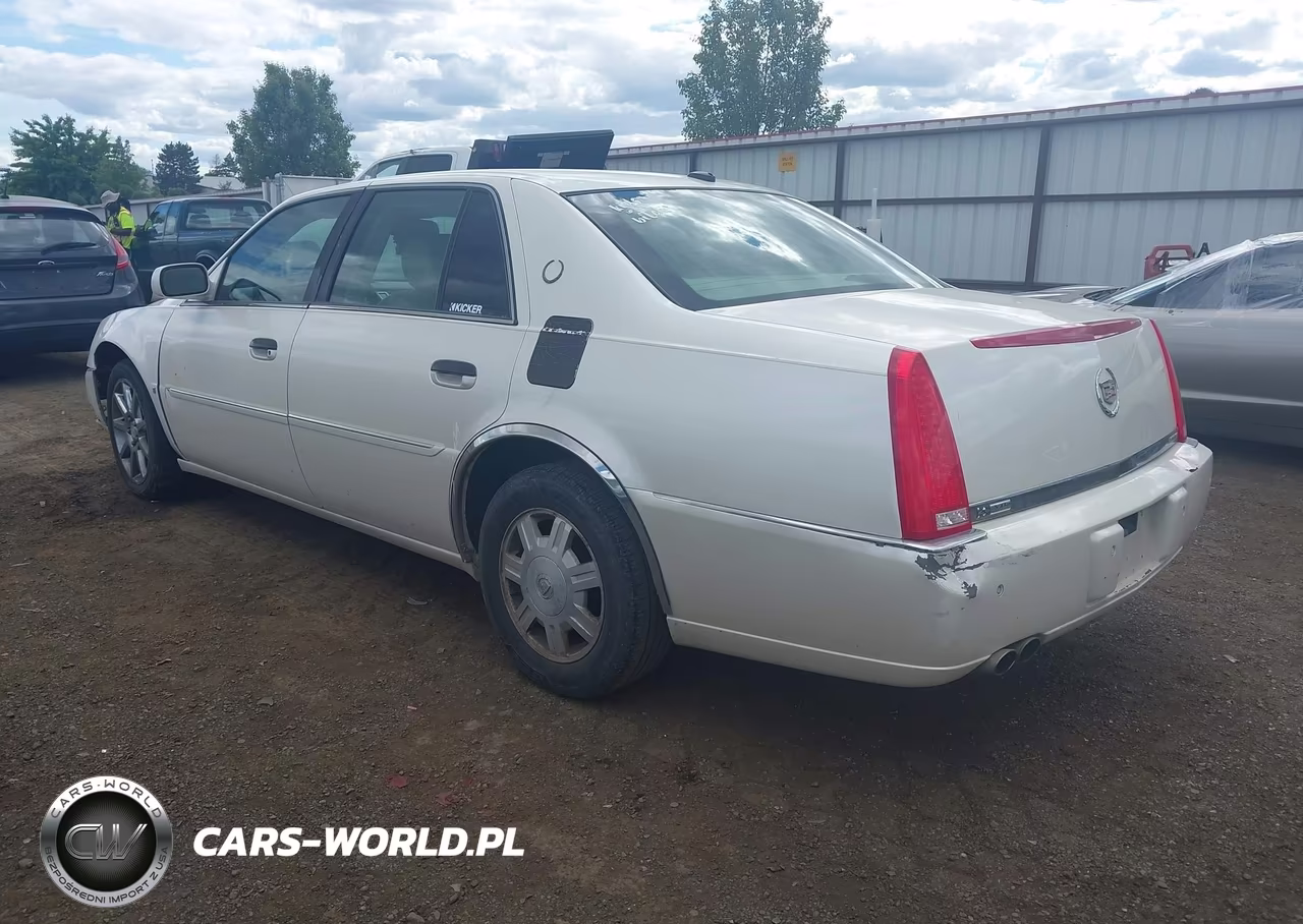2007 Cadillac Dts Luxury Ii VIN:1G6KD57Y97U205005 - 3