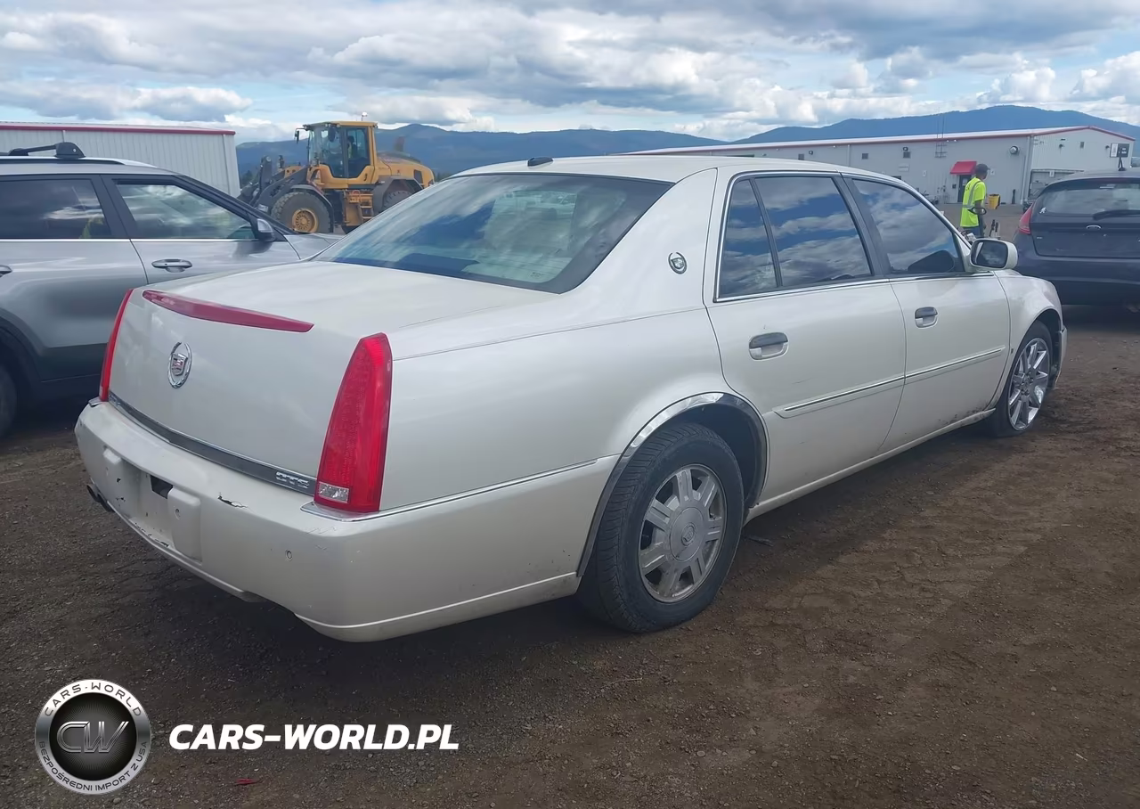 2007 Cadillac Dts Luxury Ii VIN:1G6KD57Y97U205005 - 4
