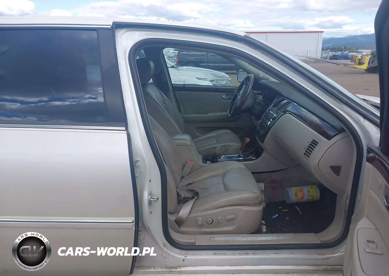 2007 Cadillac Dts Luxury Ii VIN:1G6KD57Y97U205005 - 5