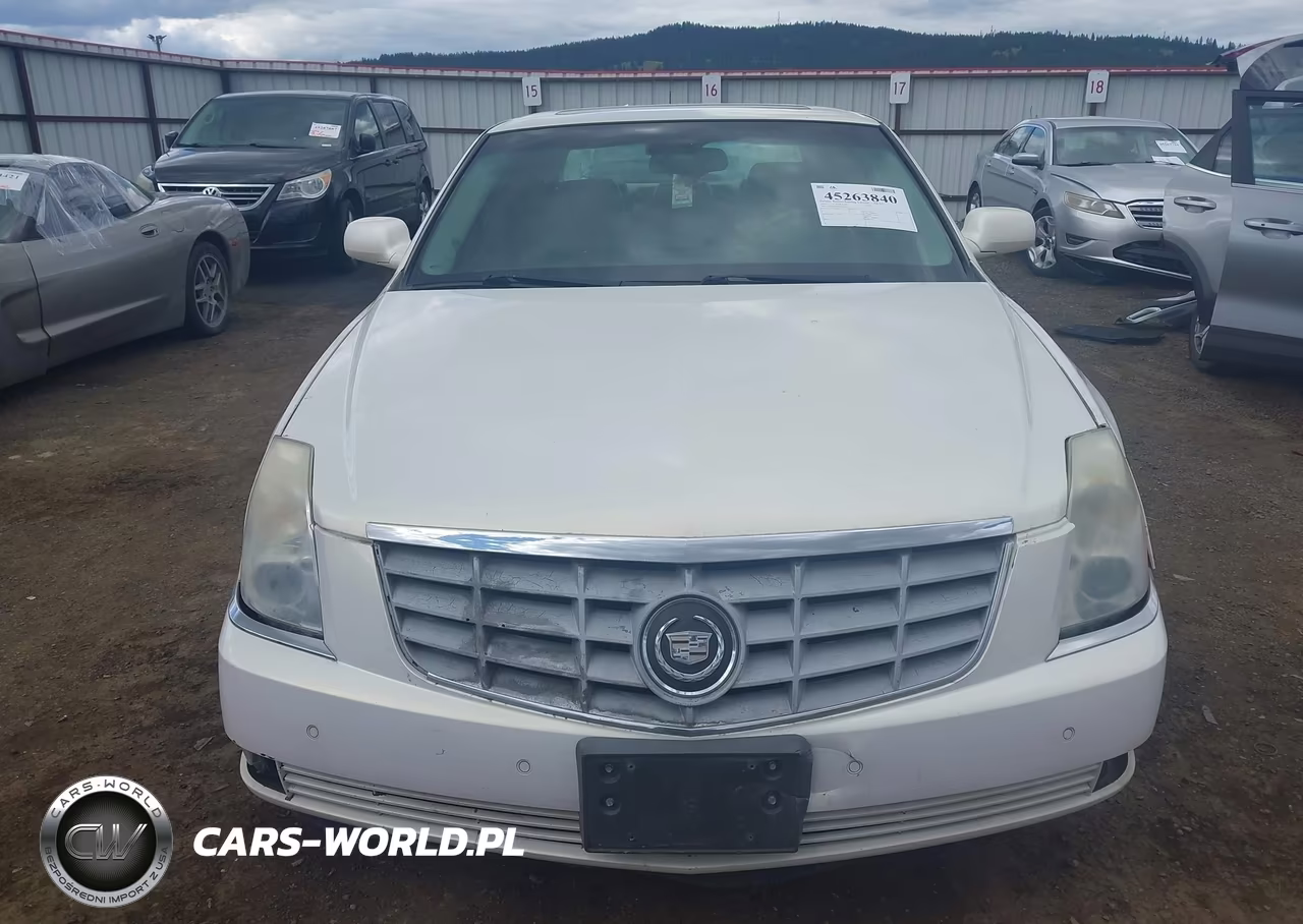 2007 Cadillac Dts Luxury Ii VIN:1G6KD57Y97U205005 - 6