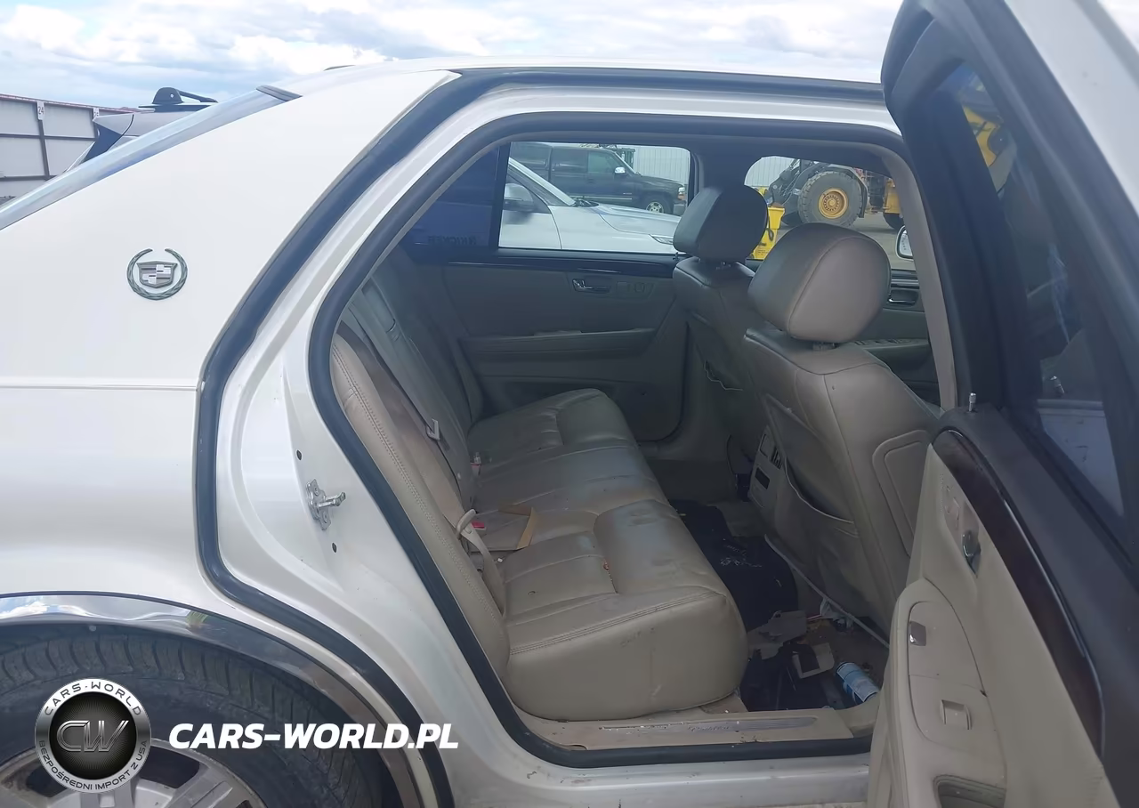 2007 Cadillac Dts Luxury Ii VIN:1G6KD57Y97U205005 - 8