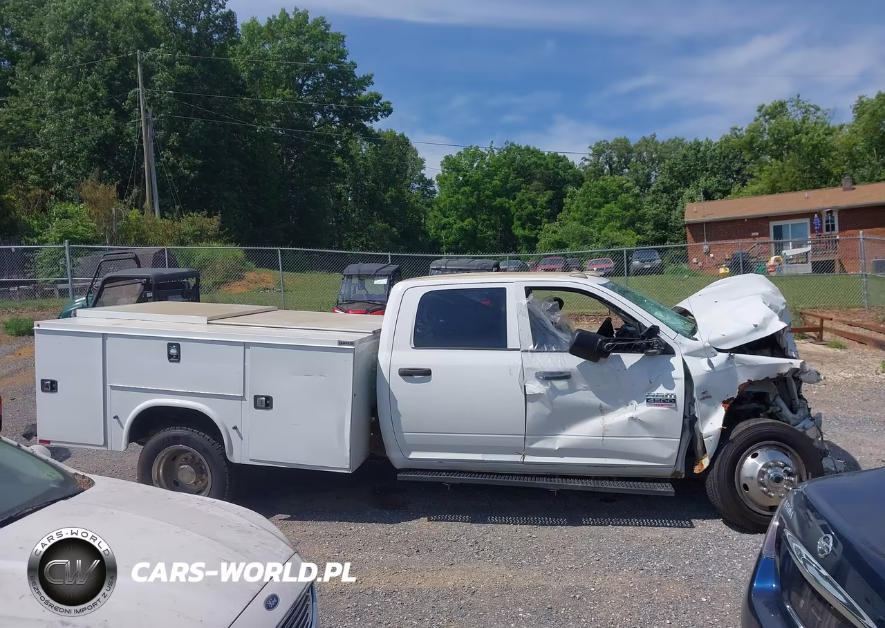 2011 Ram Ram 4500 Hd Chassis St-Slt-Laramie VIN:3D6WA6CL8BG599903 - 17