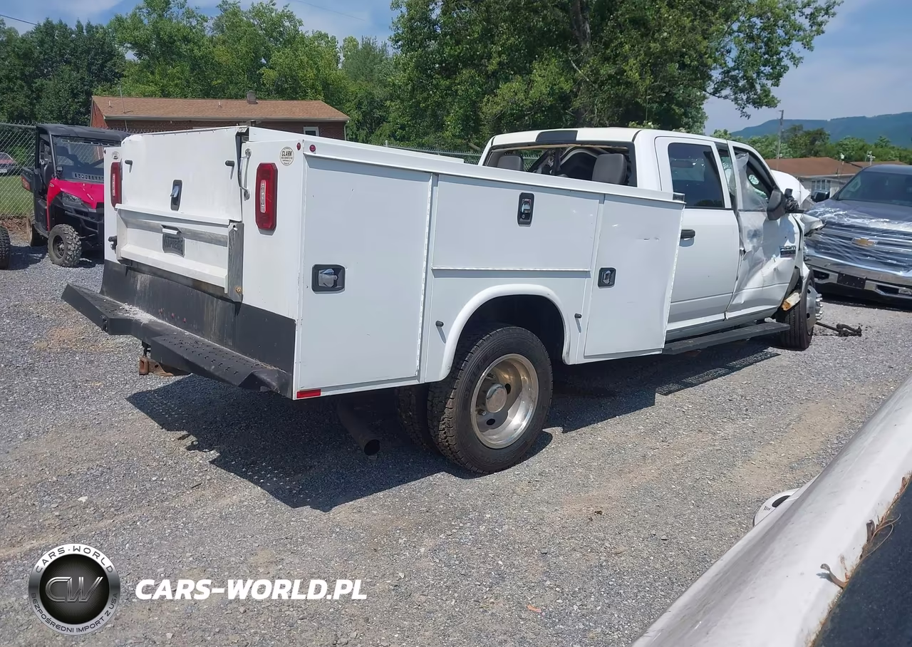 2011 Ram Ram 4500 Hd Chassis St-Slt-Laramie VIN:3D6WA6CL8BG599903 - 4