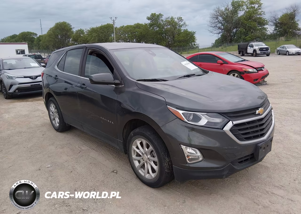 2021 Chevrolet Equinox Awd Lt