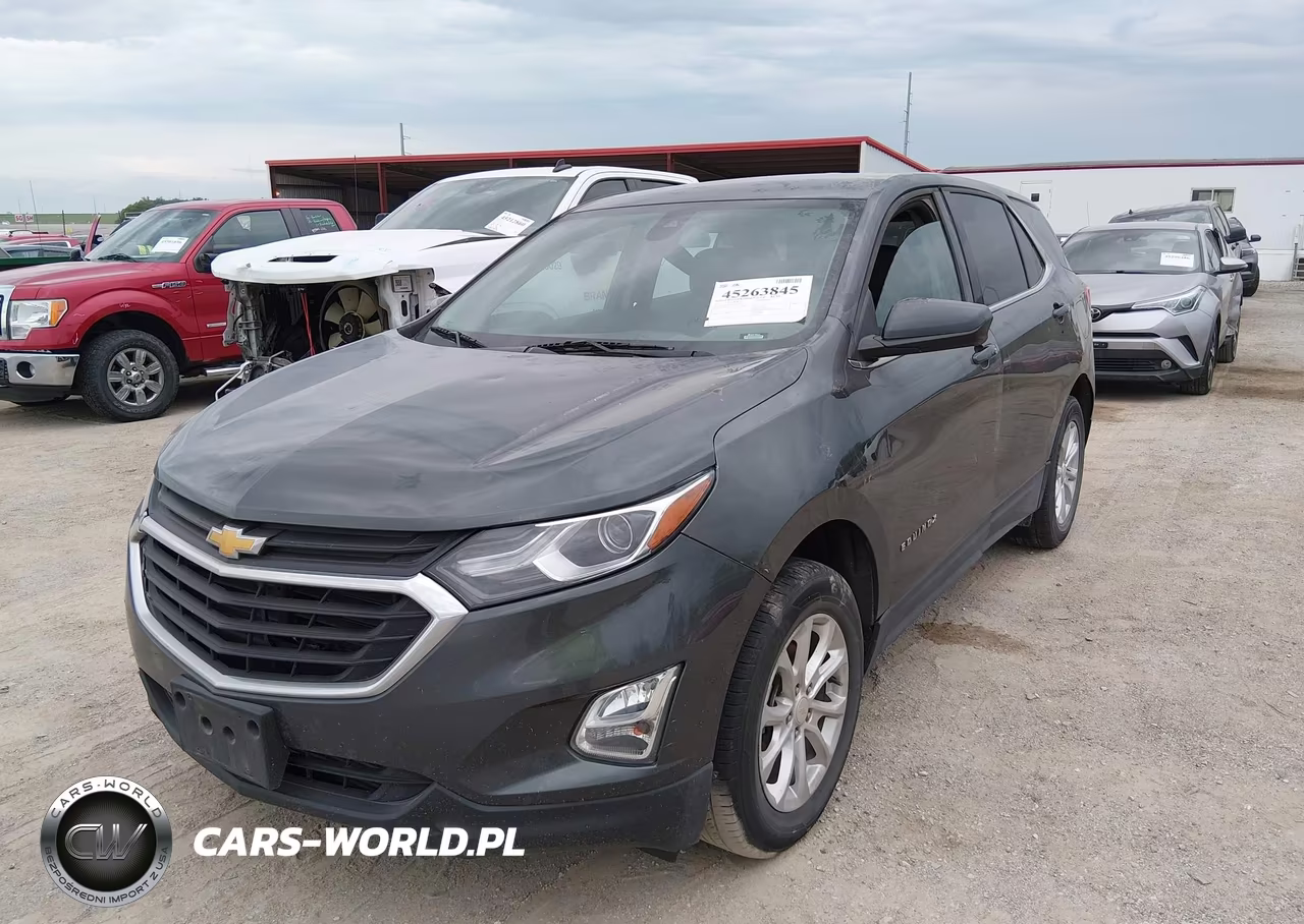 2021 Chevrolet Equinox Awd Lt VIN:3GNAXUEV0ML335111 - 2