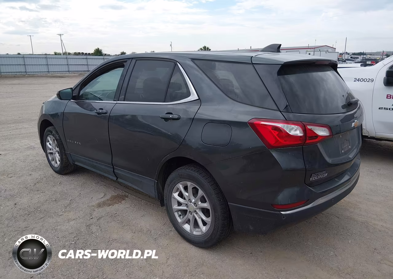 2021 Chevrolet Equinox Awd Lt VIN:3GNAXUEV0ML335111 - 3