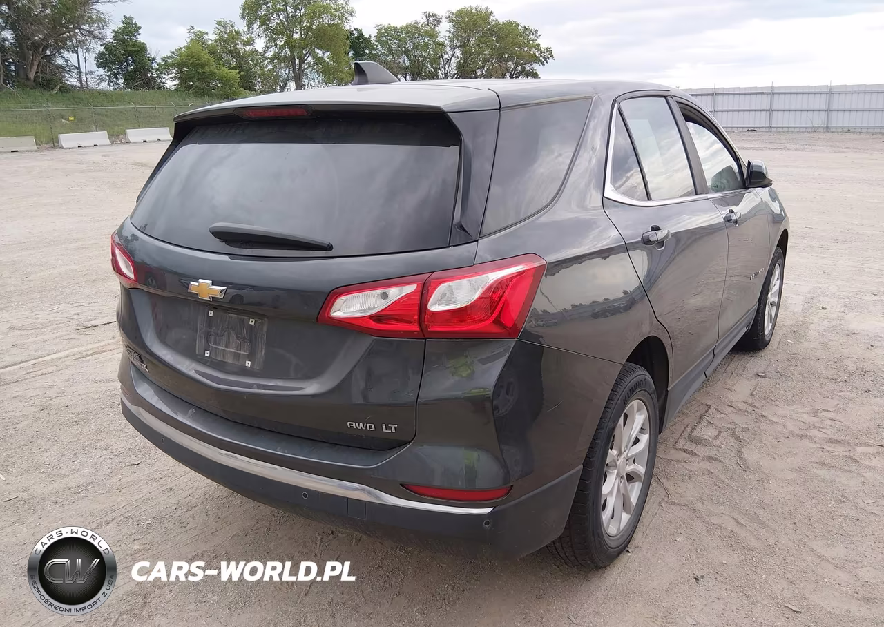 2021 Chevrolet Equinox Awd Lt VIN:3GNAXUEV0ML335111 - 4