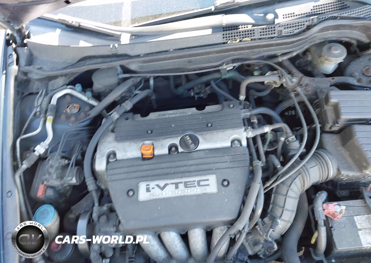 2004 Honda Accord 2.4 Ex VIN:1HGCM72634A011359 - 10