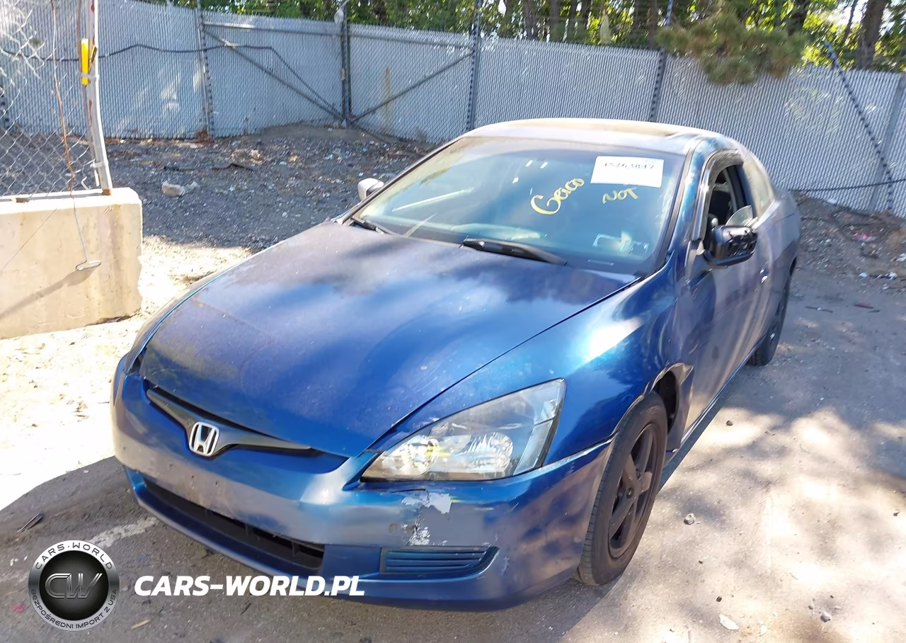 2004 Honda Accord 2.4 Ex VIN:1HGCM72634A011359 - 2