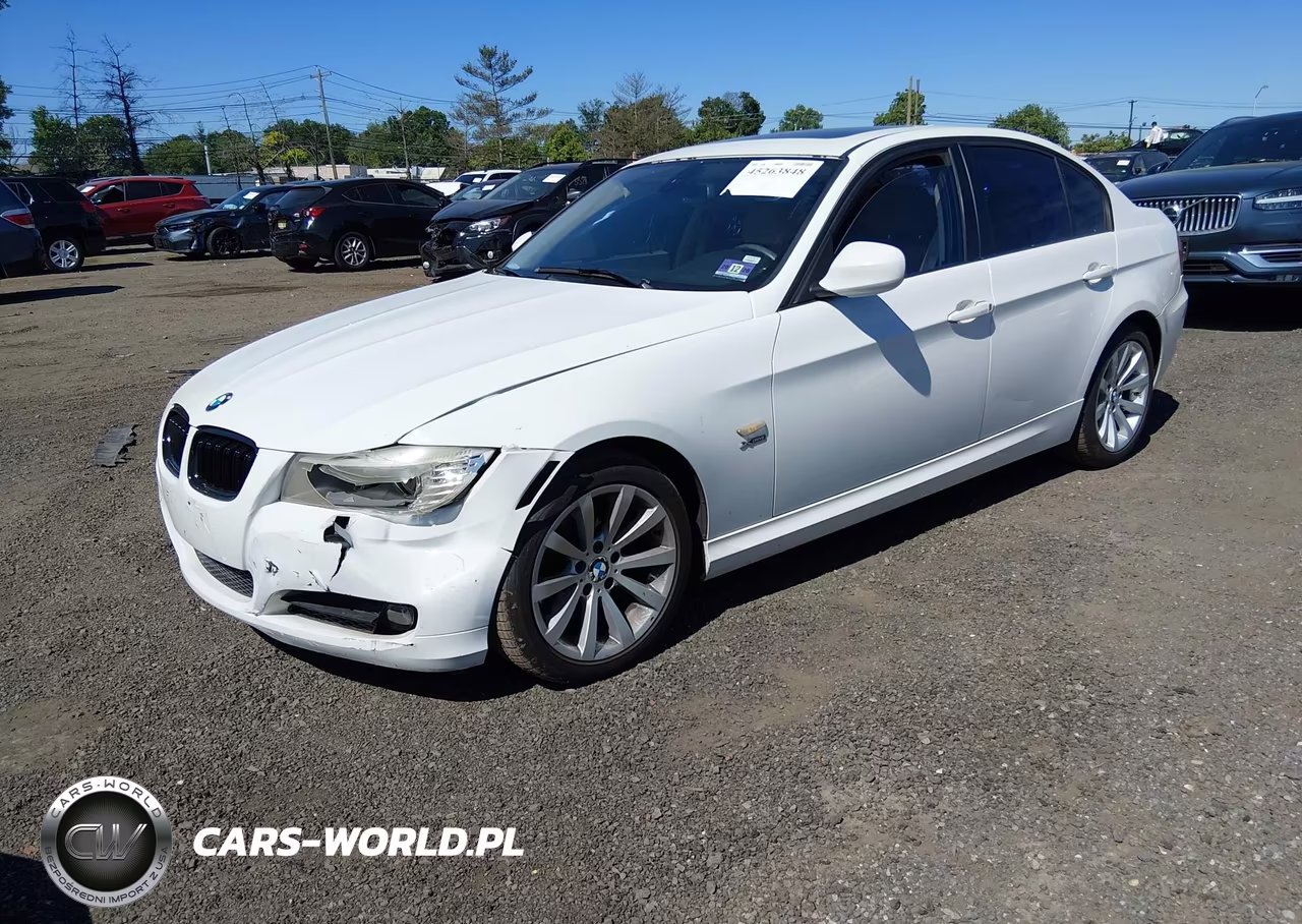2011 BMW 328I xDrive VIN:WBAPK5G51BNN28544 - 2