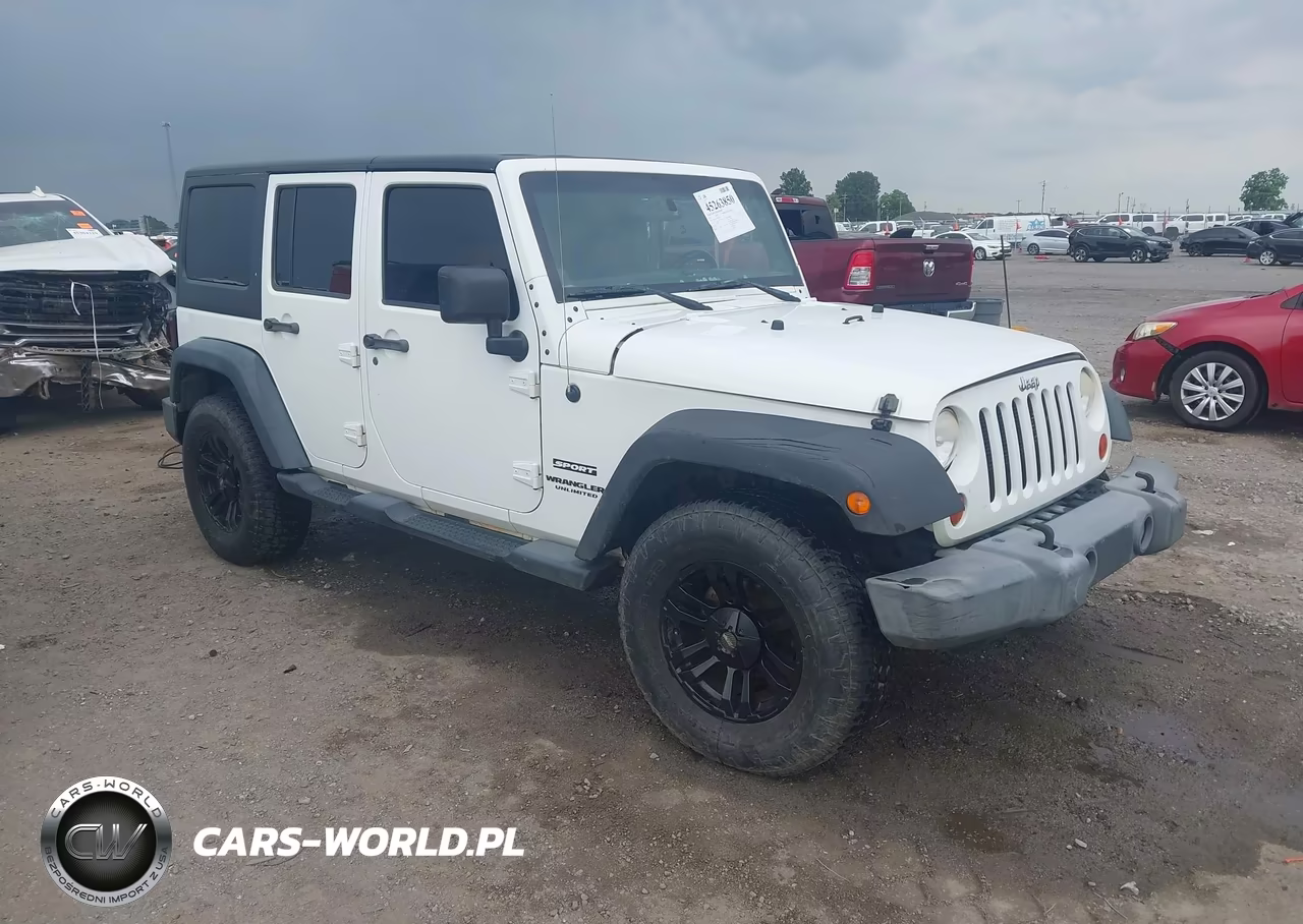 2013 Jeep Wrangler Unlimited Sport