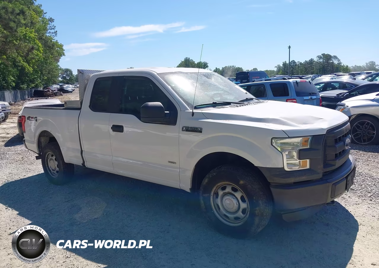 2016 Ford F-150 Xl – zdjęcie 1 z 16