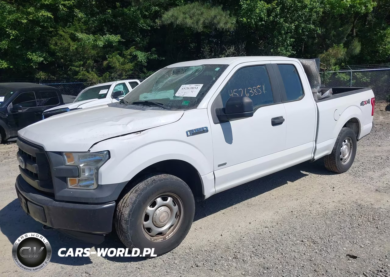 2016 Ford F-150 Xl VIN:1FTEX1EP6GFB61473 - 2