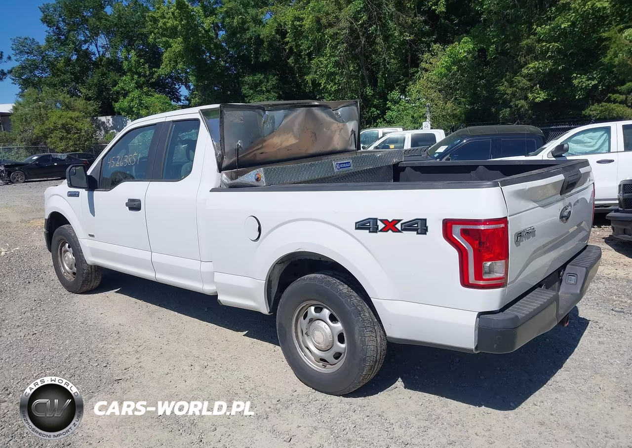 2016 Ford F-150 Xl VIN:1FTEX1EP6GFB61473 - 3