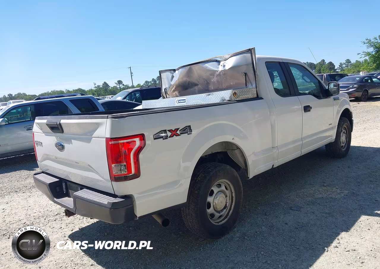 2016 Ford F-150 Xl VIN:1FTEX1EP6GFB61473 - 4