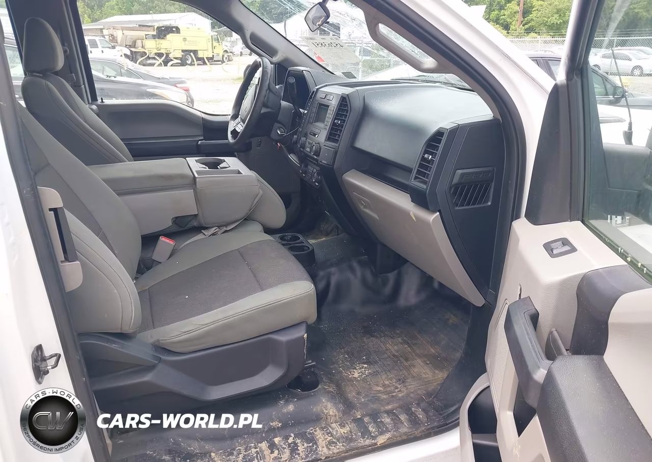 2016 Ford F-150 Xl VIN:1FTEX1EP6GFB61473 - 5