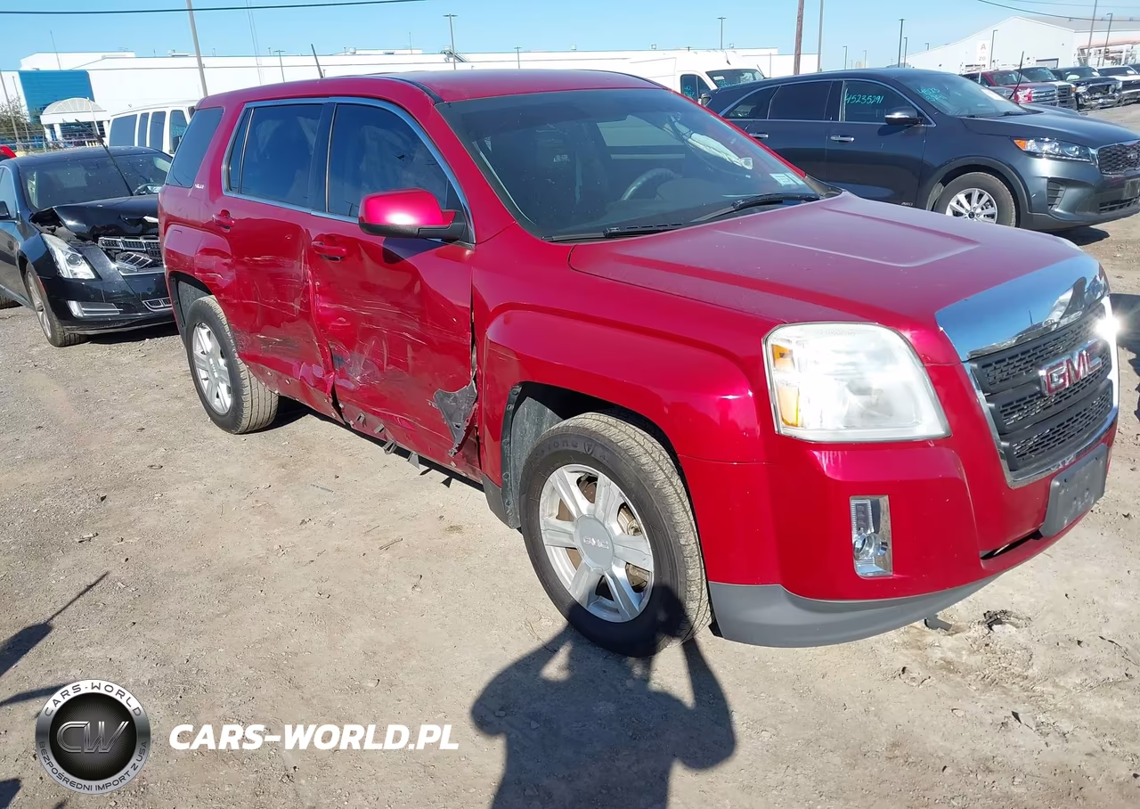 2014 GMC Terrain Sle-1 – zdjęcie 1 z 16