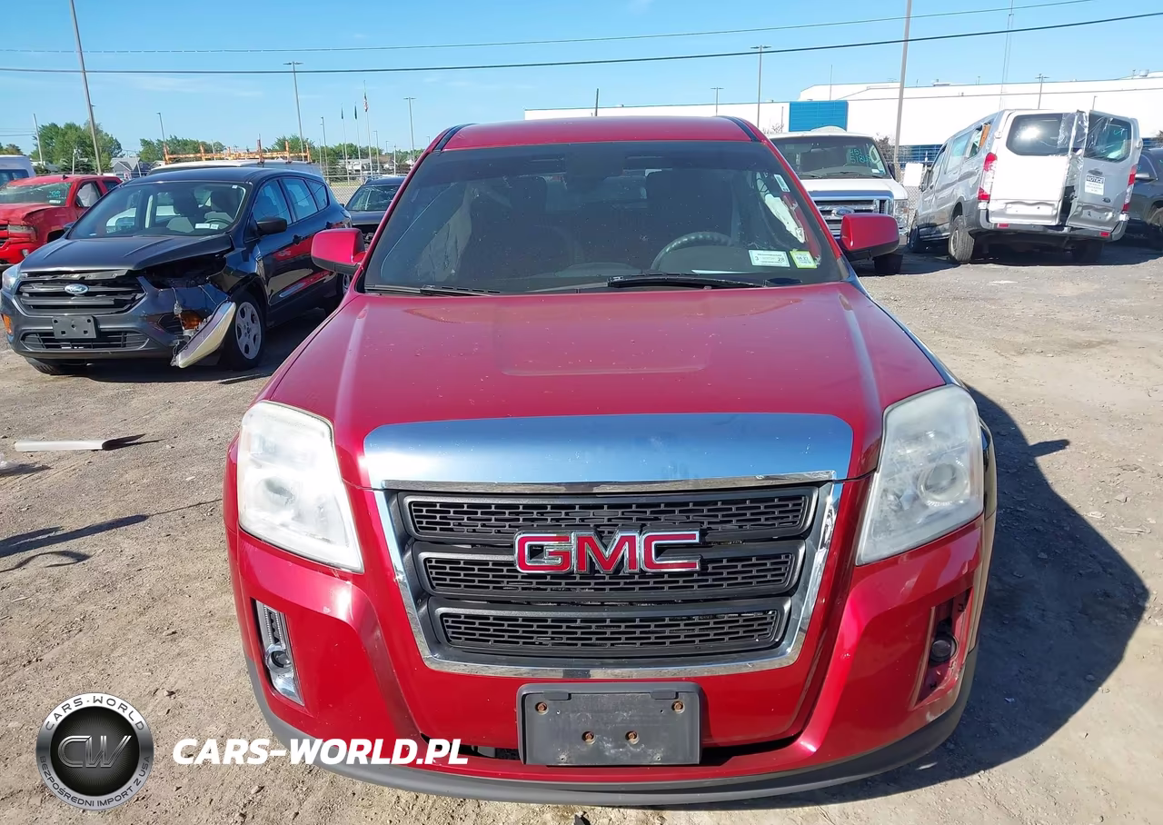 2014 GMC Terrain Sle-1 VIN:2GKALMEK9E6250269 - 12