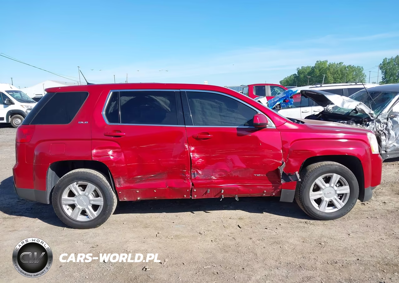 2014 GMC Terrain Sle-1 VIN:2GKALMEK9E6250269 - 13