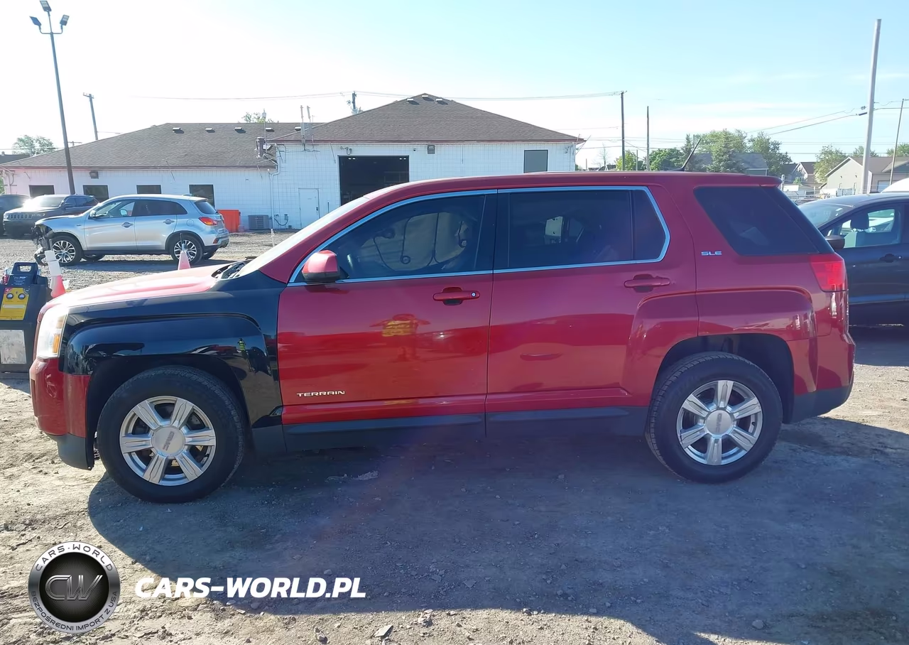 2014 GMC Terrain Sle-1 VIN:2GKALMEK9E6250269 - 14