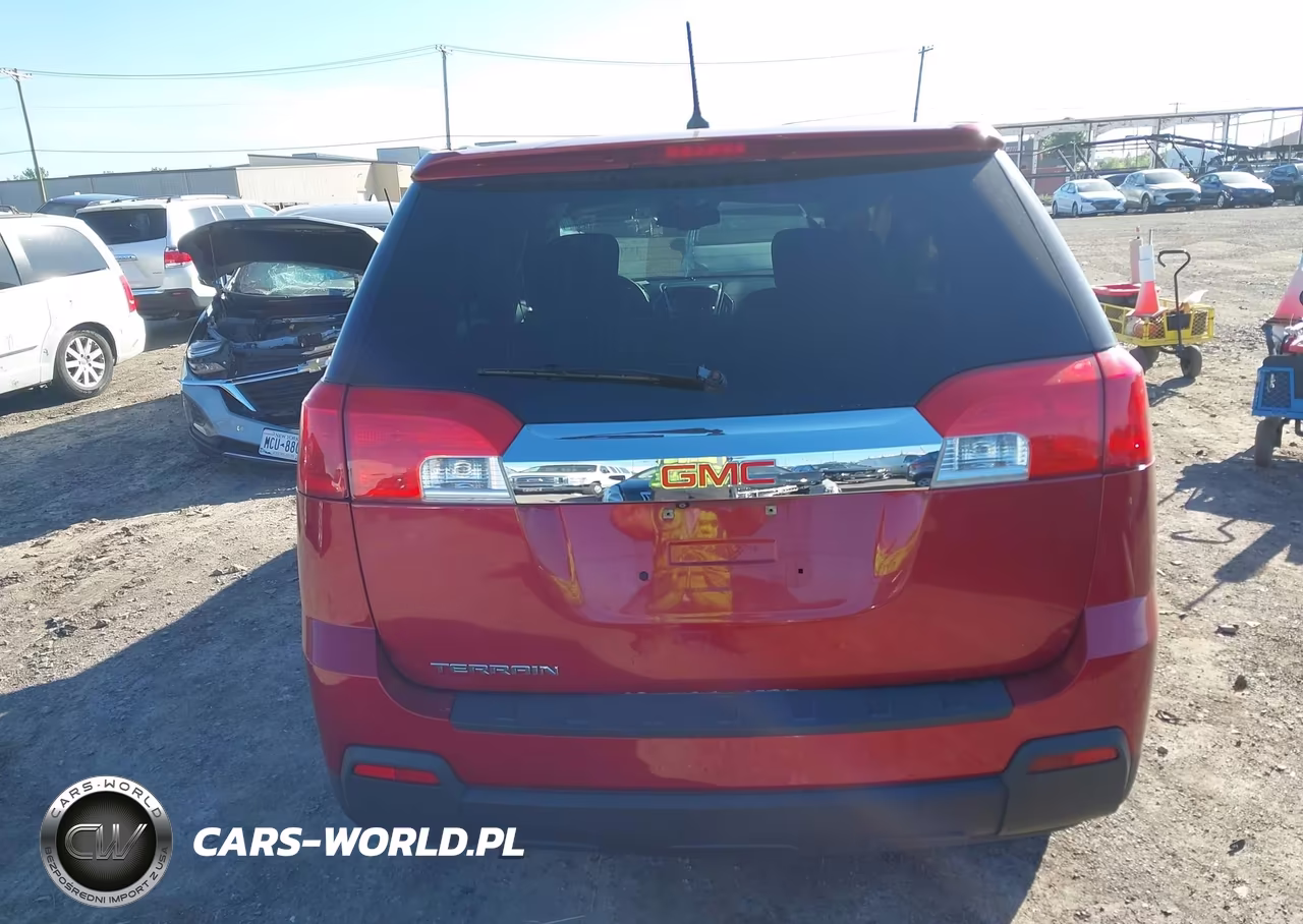2014 GMC Terrain Sle-1 VIN:2GKALMEK9E6250269 - 16