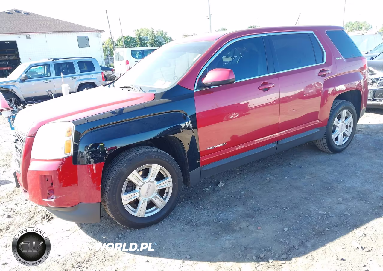 2014 GMC Terrain Sle-1 VIN:2GKALMEK9E6250269 - 2