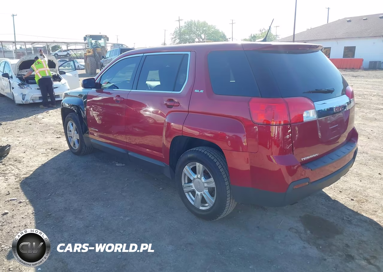 2014 GMC Terrain Sle-1 VIN:2GKALMEK9E6250269 - 3