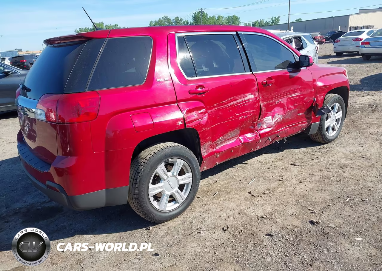2014 GMC Terrain Sle-1 VIN:2GKALMEK9E6250269 - 4