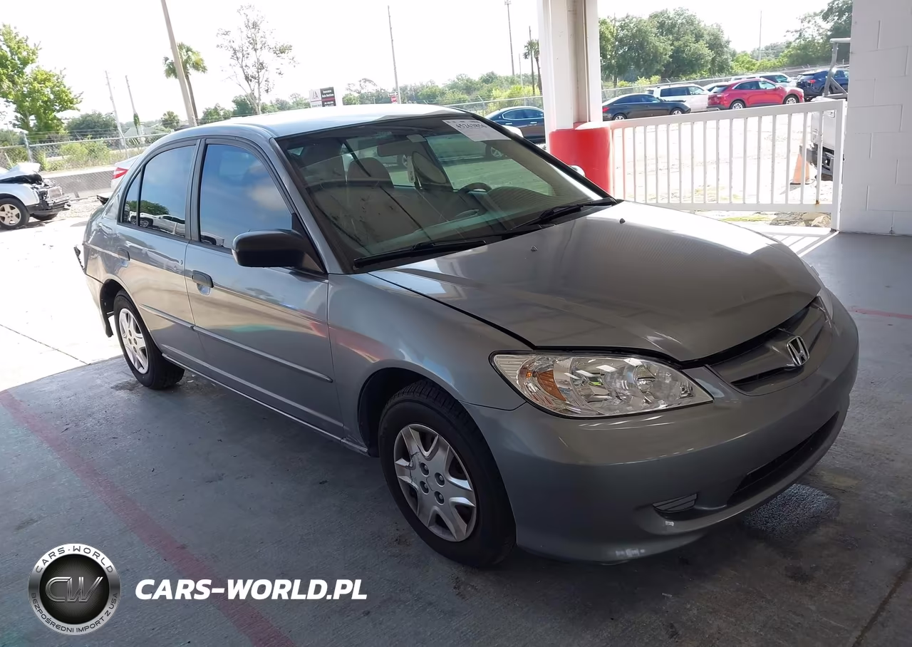 2005 Honda Civic Vp