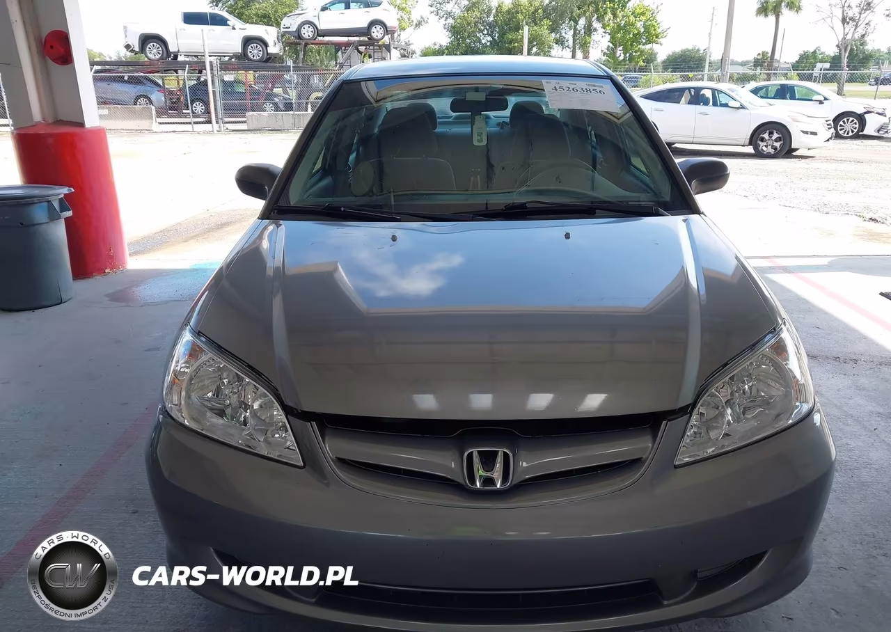2005 Honda Civic Vp VIN:1HGES16395L011206 - 12