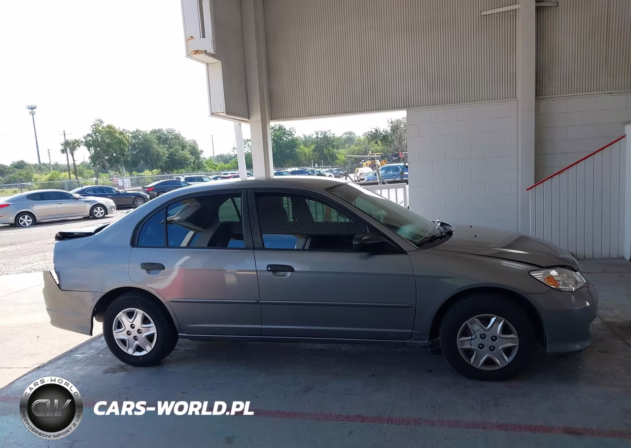 2005 Honda Civic Vp VIN:1HGES16395L011206 - 13