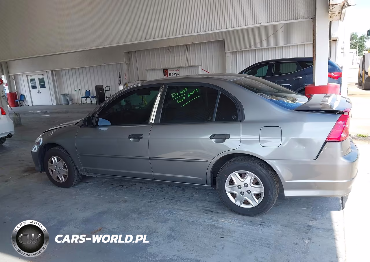 2005 Honda Civic Vp VIN:1HGES16395L011206 - 14