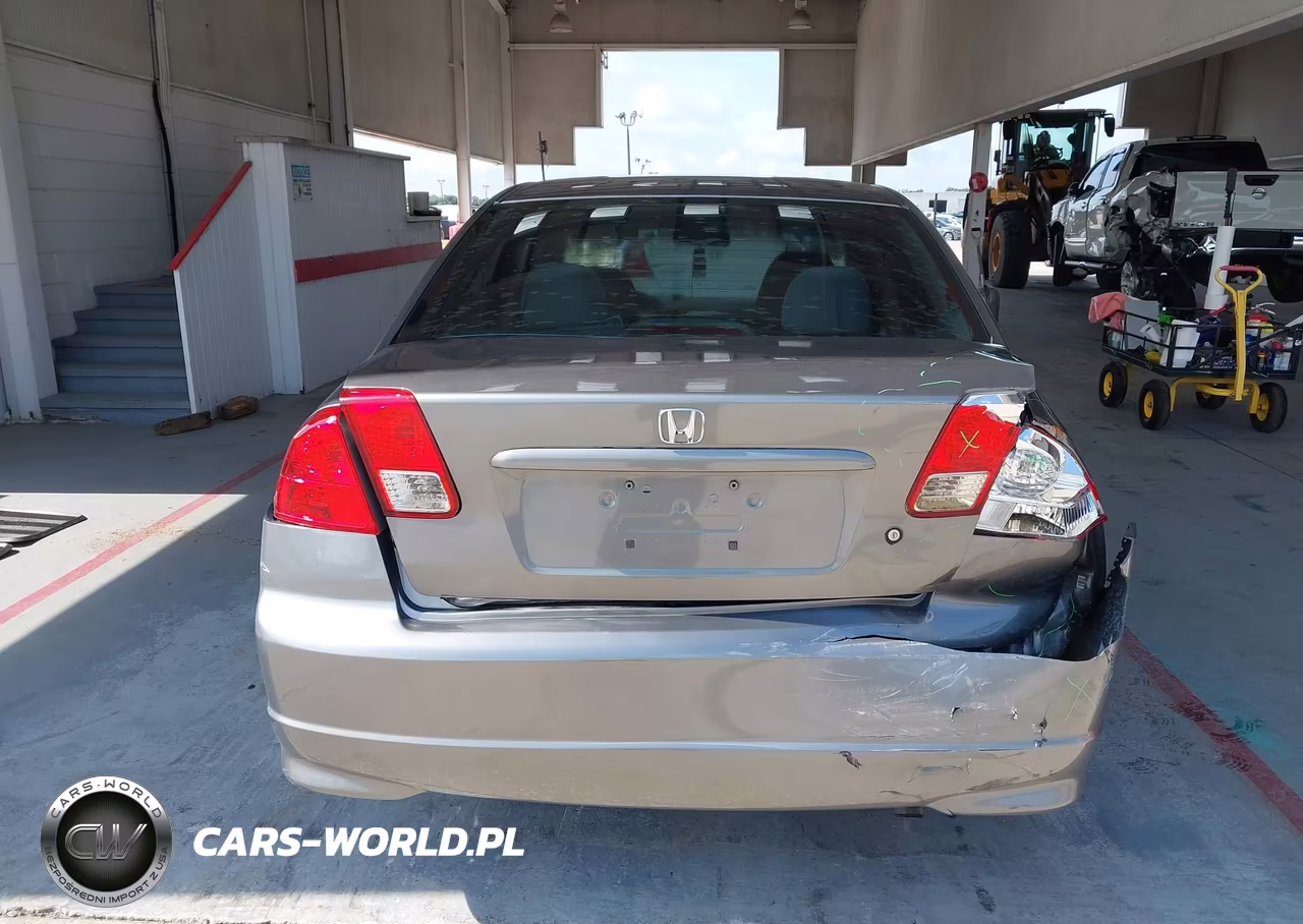 2005 Honda Civic Vp VIN:1HGES16395L011206 - 16