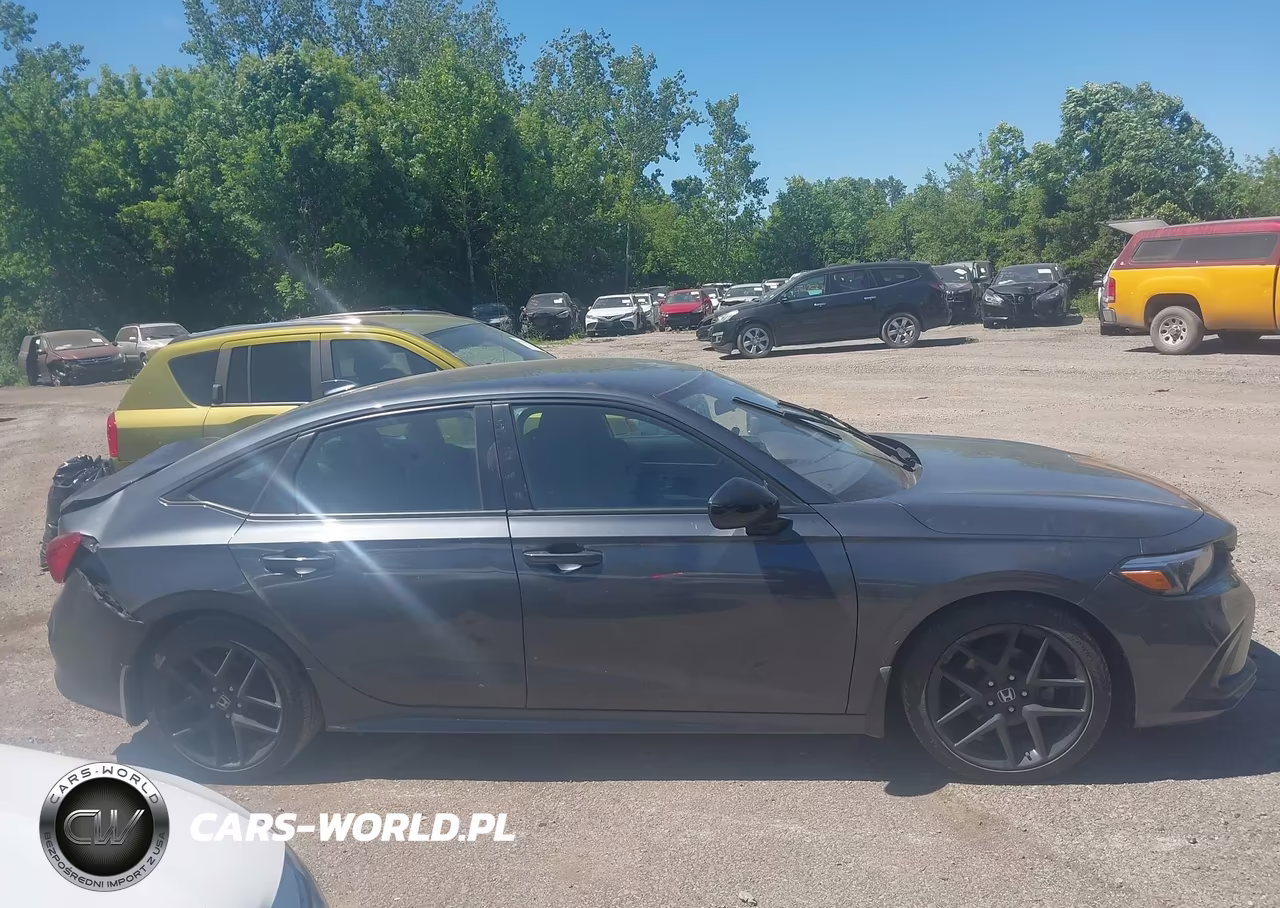 2024 Honda Civic Sport VIN:2HGFE2F51RH529509 - 13