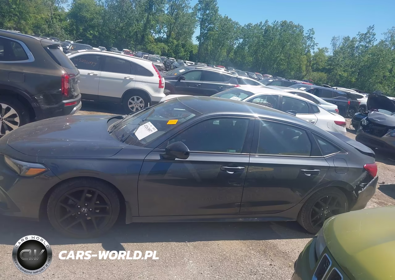 2024 Honda Civic Sport VIN:2HGFE2F51RH529509 - 14