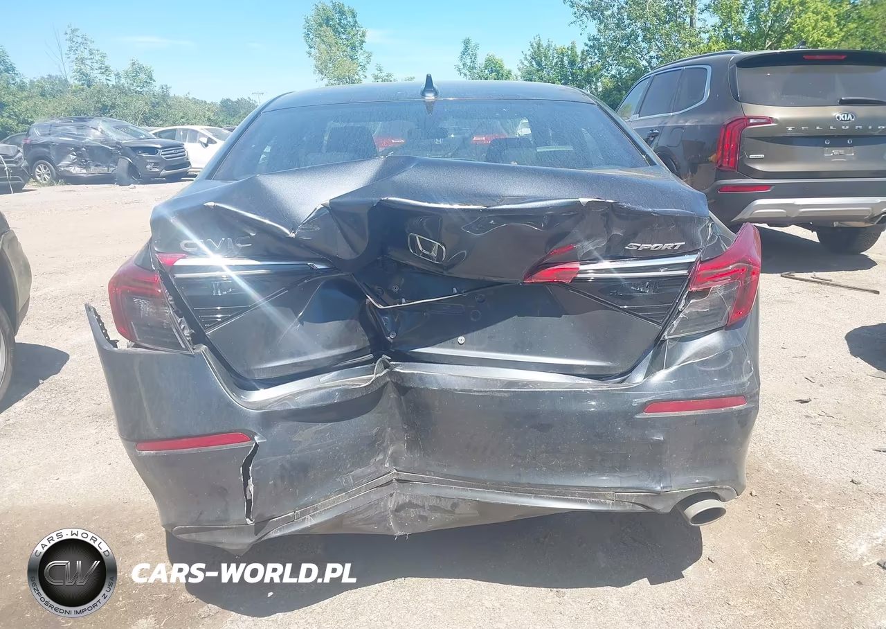 2024 Honda Civic Sport VIN:2HGFE2F51RH529509 - 16