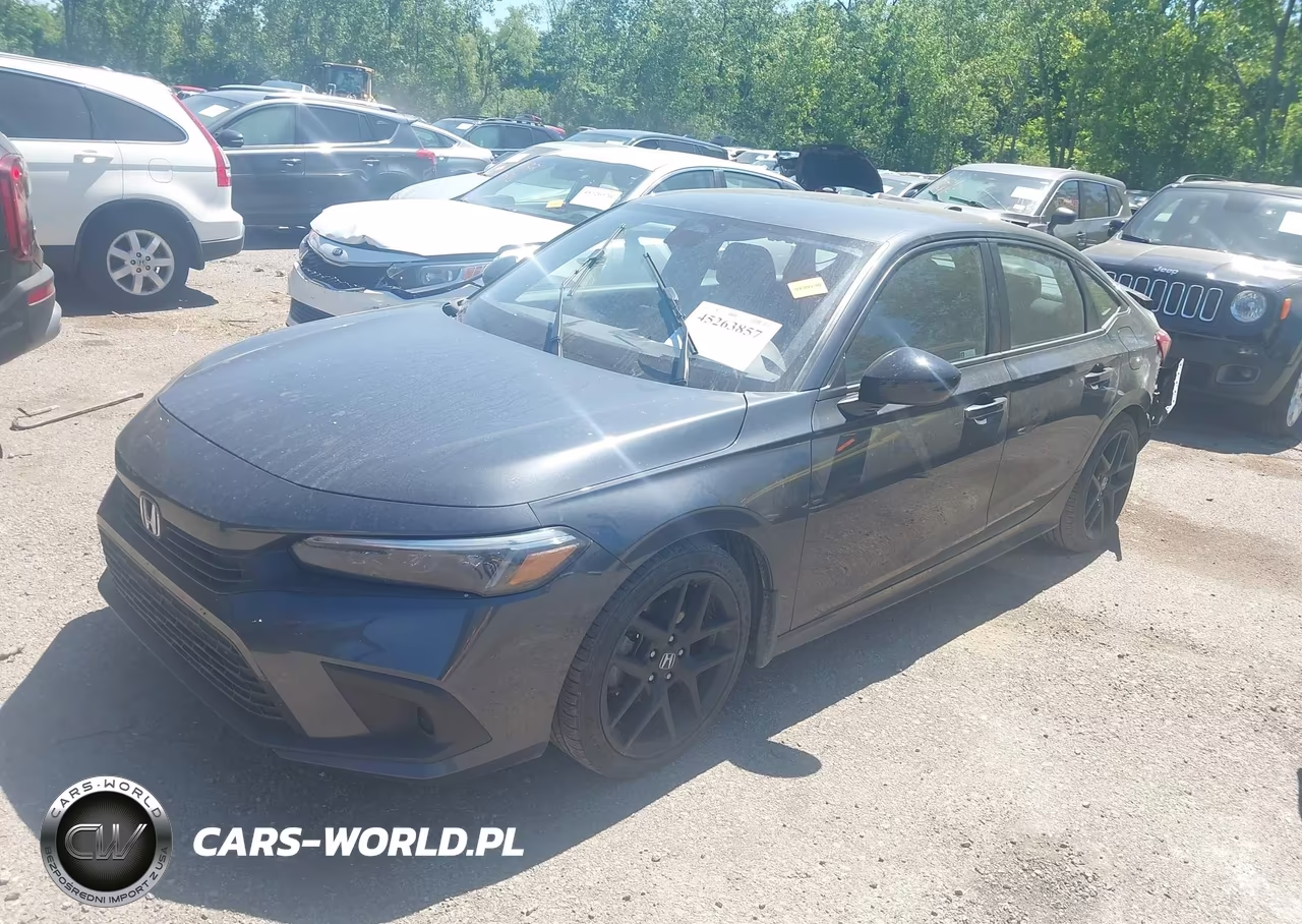 2024 Honda Civic Sport VIN:2HGFE2F51RH529509 - 2