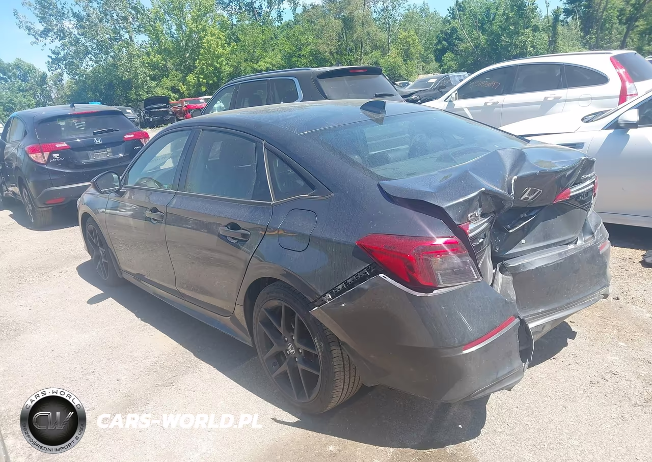 2024 Honda Civic Sport VIN:2HGFE2F51RH529509 - 3