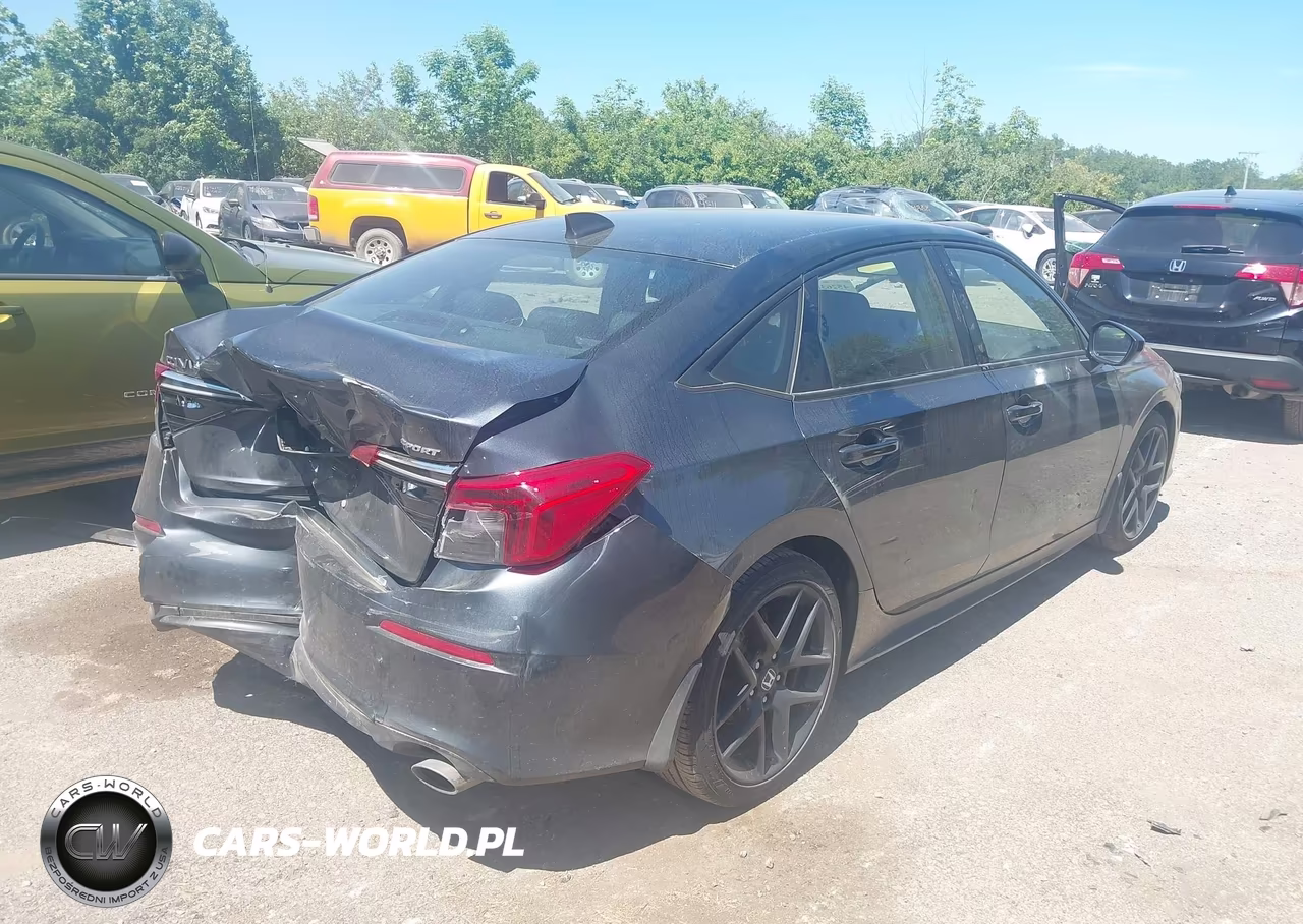 2024 Honda Civic Sport VIN:2HGFE2F51RH529509 - 4