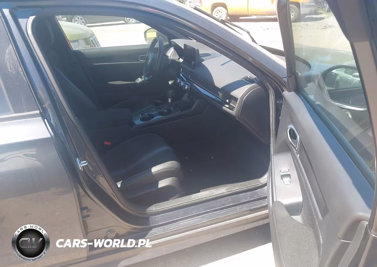 2024 Honda Civic Sport VIN:2HGFE2F51RH529509 - 5